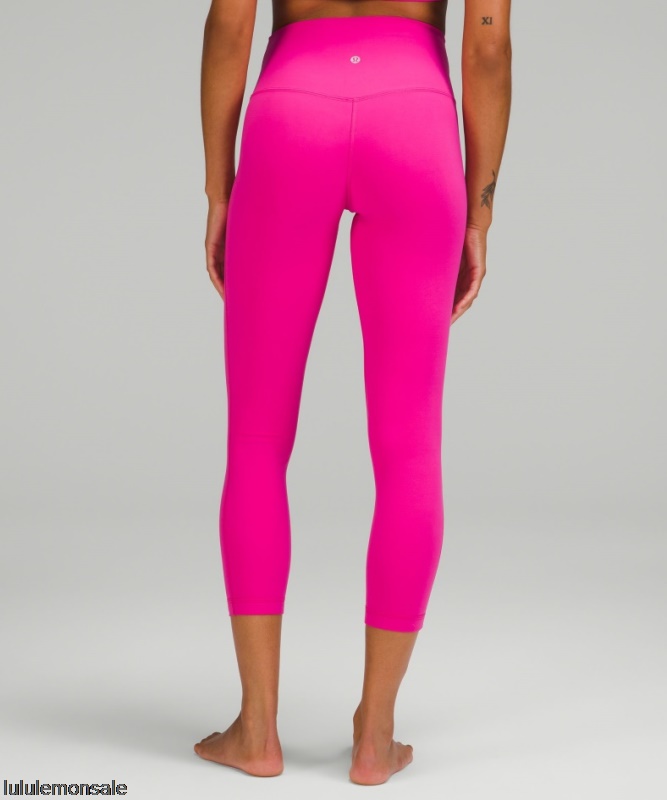 Lululemon Damen DELULU011 | Sonic Pink Align Hochhaushose 25